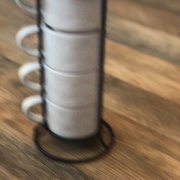 Rae Dunn Mini Stackable Mug Set - Picture 2 of 3